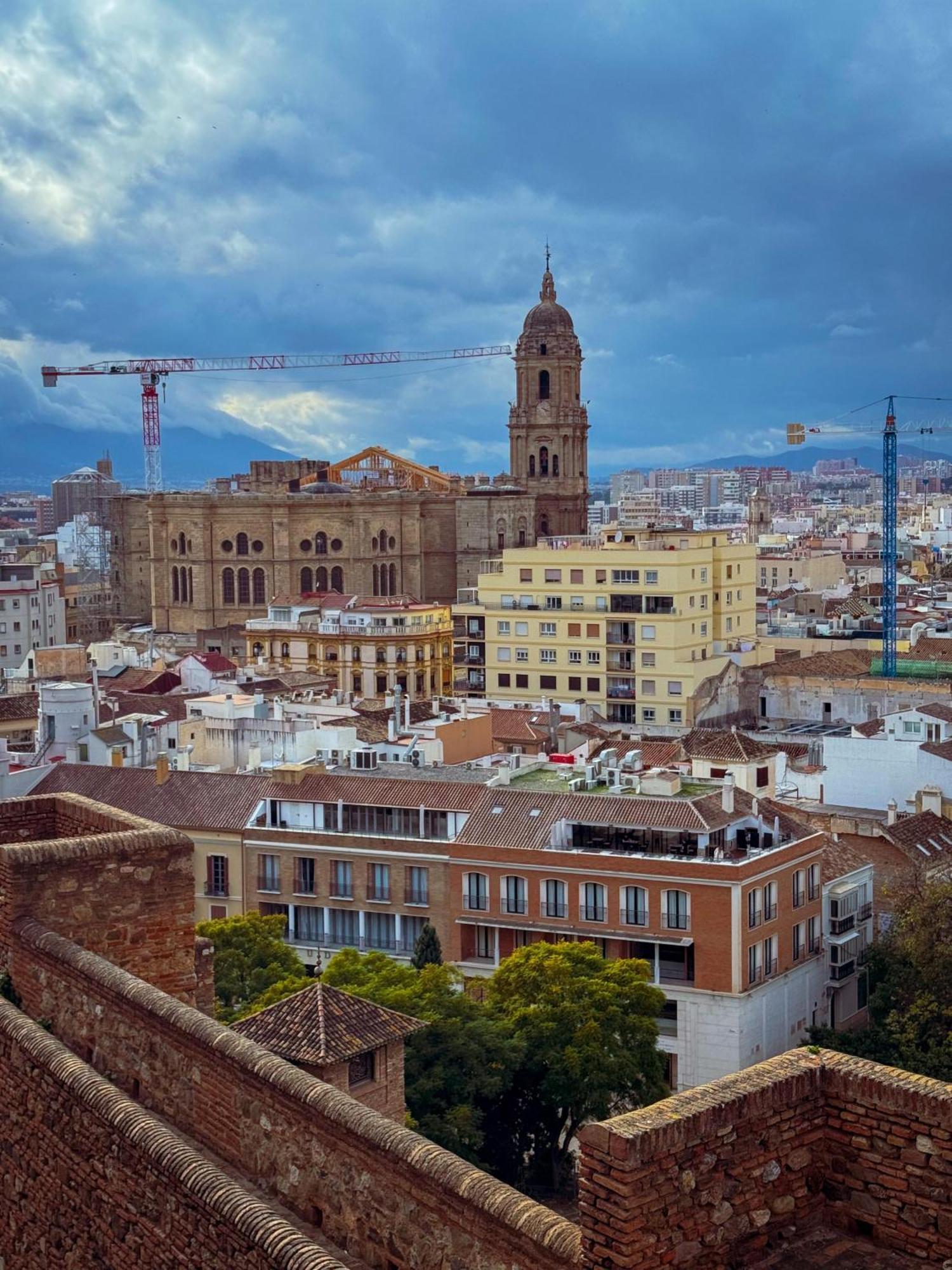 Apartamento Plumaria Málaga Exterior foto
